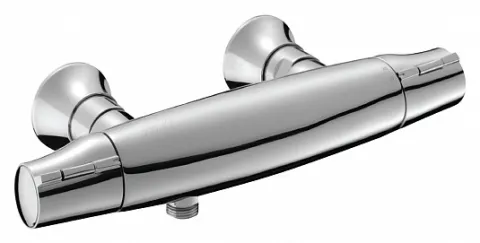 Термостат для душа Jacob Delafon Symbol, хром