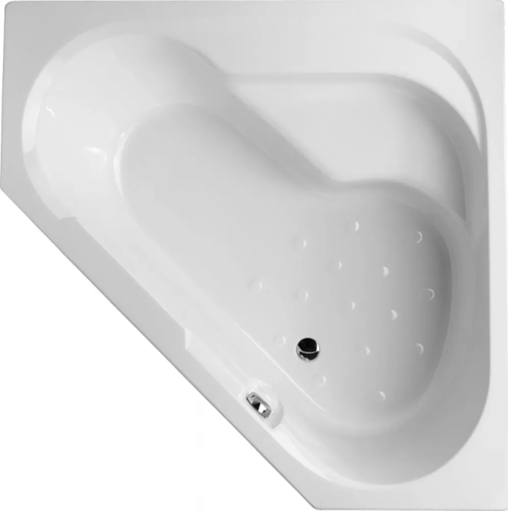 Акриловая ванна 145х145 Jacob Delafon Bain Douche R, белый