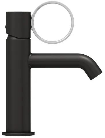 Смеситель для раковины Jacob Delafon Vivienne Signature, чёрный матовый