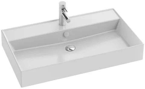 Раковина Jacob Delafon Vivienne, 80x46 см, белый
