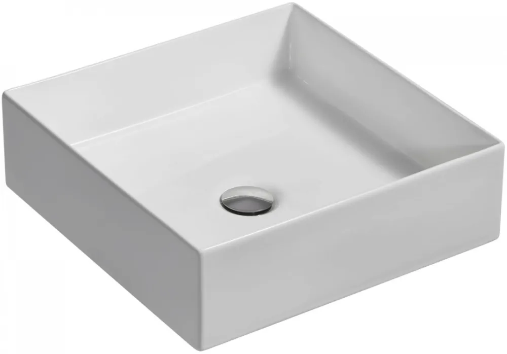 Раковина накладная 39 см Jacob Delafon Delta Pure, белый
