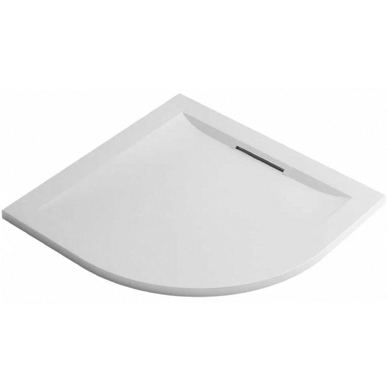 Душевой поддон Jacob Delafon Flight Pure, 80x80 см, белый