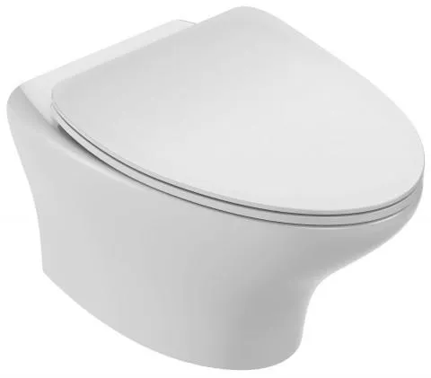 Унитаз подвесной 39х54 Jacob Delafon Nouvelle Vague без сиденья, белый